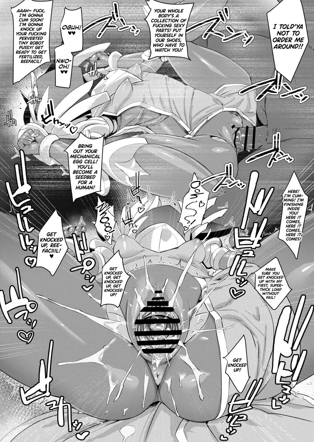 [Pochincoff] Please Knock Me Up Fhentai - Page 32