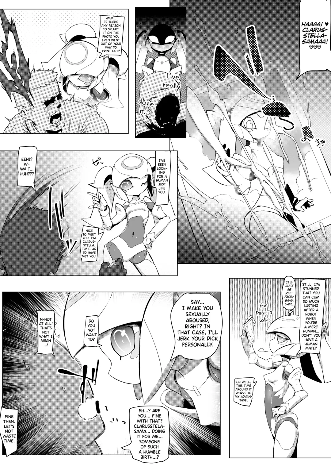 [Pochincoff] Please Knock Me Up Fhentai - Page 4