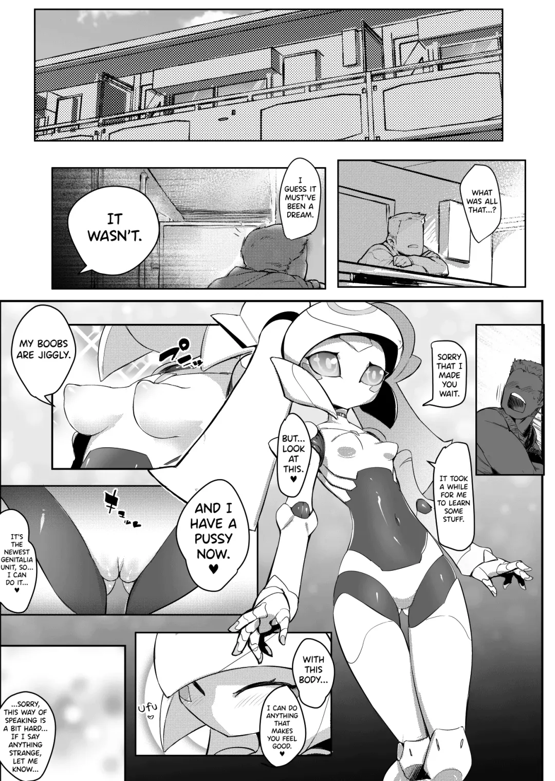 [Pochincoff] Please Knock Me Up Fhentai - Page 8