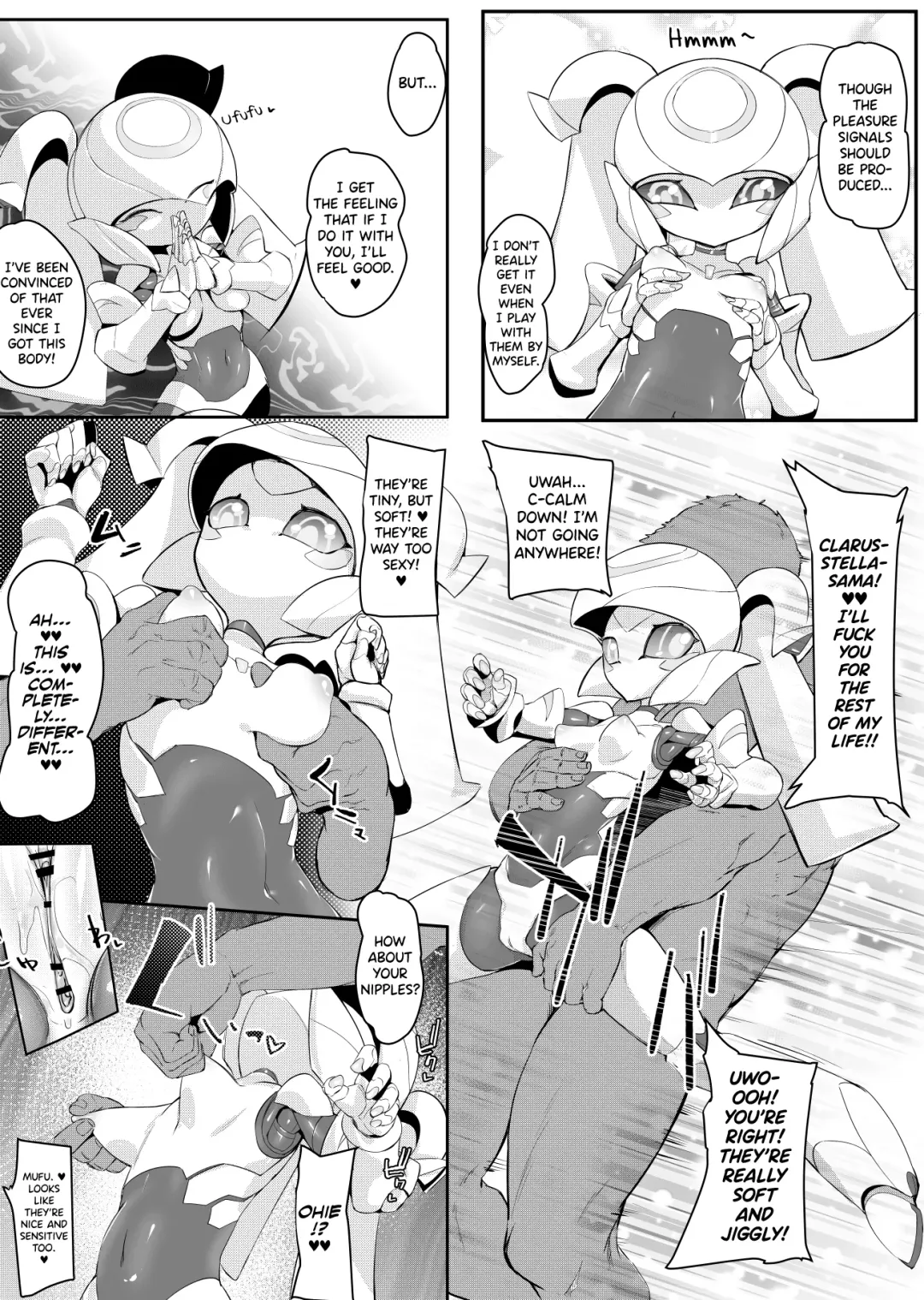 [Pochincoff] Please Knock Me Up Fhentai - Page 9