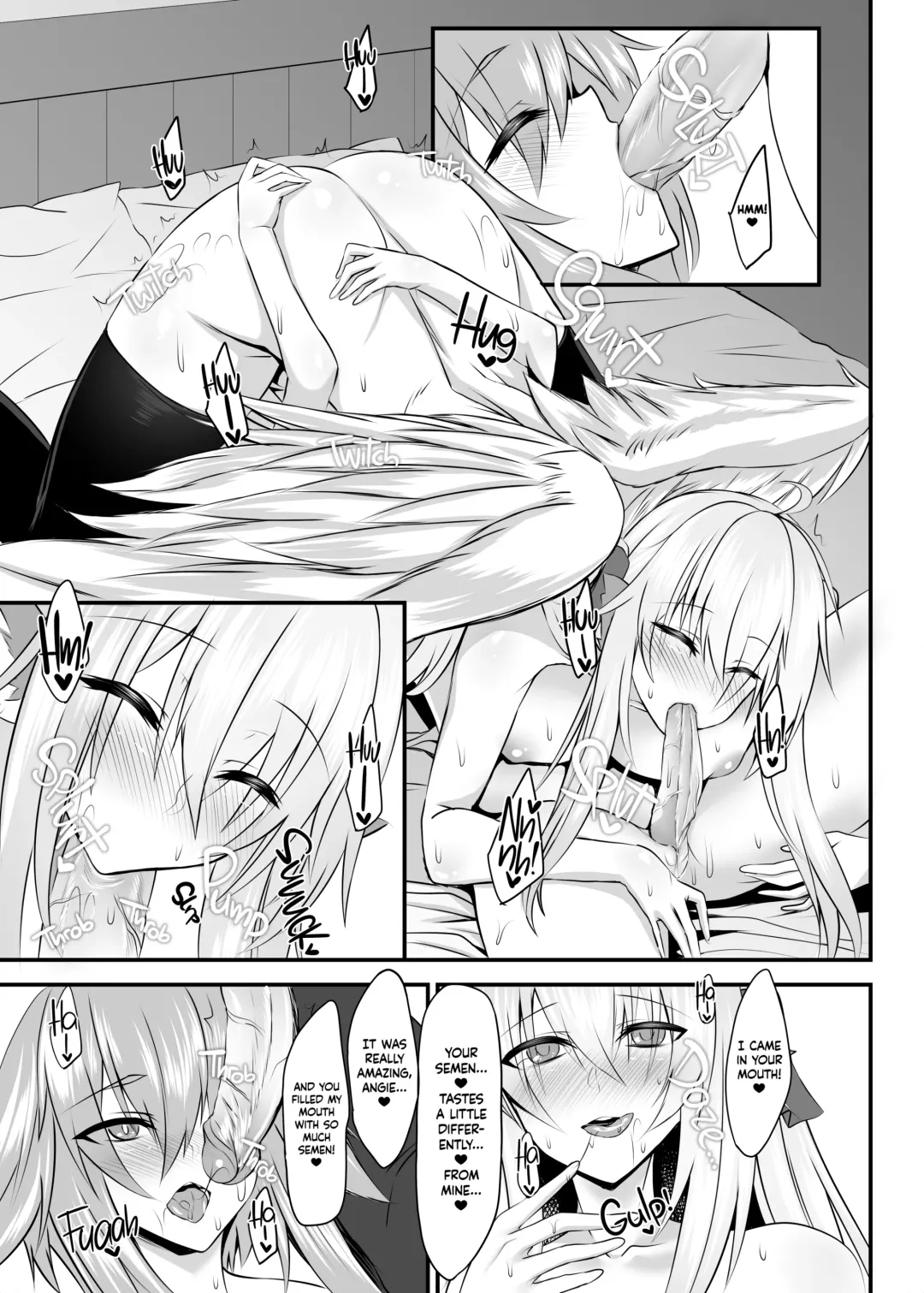 [Sorono] Two Flowers for Two Delivery Girls - Dog Girl and Winged Girl Make Steamy Happy Love with their New Dicks (uncensored) Fhentai - Page 14