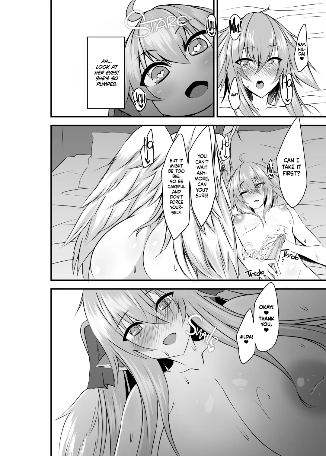 [Sorono] Two Flowers for Two Delivery Girls - Dog Girl and Winged Girl Make Steamy Happy Love with their New Dicks (uncensored) Fhentai - Page 15