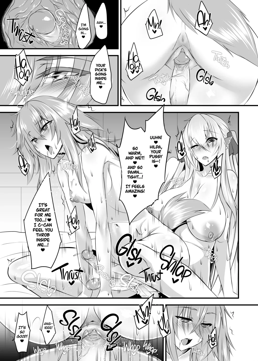 [Sorono] Two Flowers for Two Delivery Girls - Dog Girl and Winged Girl Make Steamy Happy Love with their New Dicks (uncensored) Fhentai - Page 20
