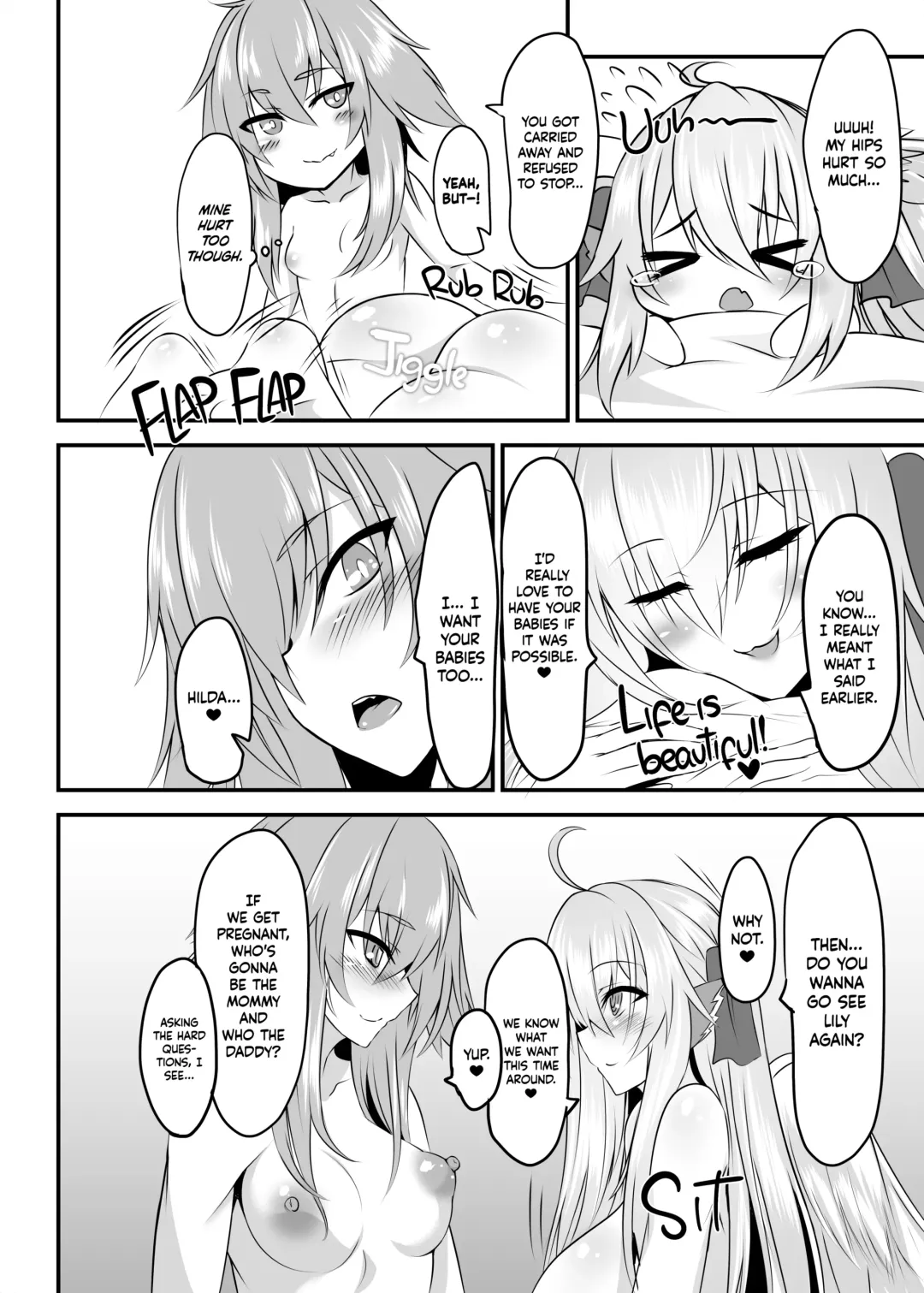 [Sorono] Two Flowers for Two Delivery Girls - Dog Girl and Winged Girl Make Steamy Happy Love with their New Dicks (uncensored) Fhentai - Page 23