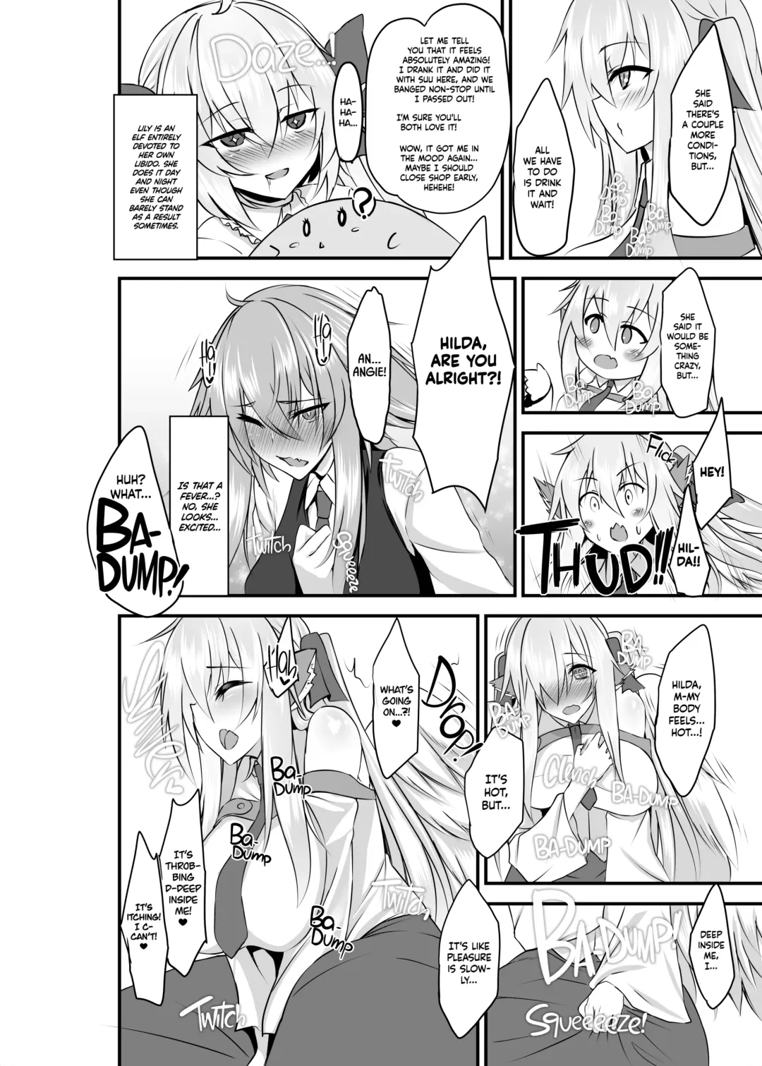 [Sorono] Two Flowers for Two Delivery Girls - Dog Girl and Winged Girl Make Steamy Happy Love with their New Dicks (uncensored) Fhentai - Page 7