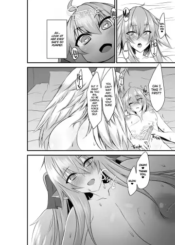 [Sorono] Two Flowers for Two Delivery Girls - Dog Girl and Winged Girl Make Steamy Happy Love with their New Dicks (uncensored) Fhentai - Page 15