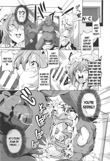 [Kakakaka] Remilia VS Tanezuke Oji-san Fhentai.net - Page 10