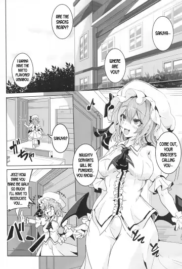 [Kakakaka] Remilia VS Tanezuke Oji-san Fhentai.net - Page 3