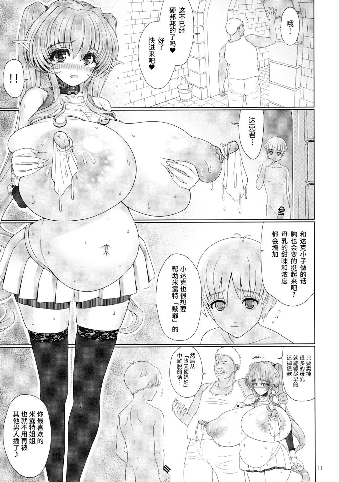 [Eltole] El toiu Shoujo no Monogatari X2 Fhentai.net - Page 11