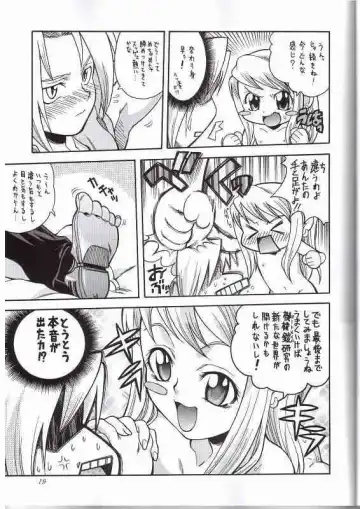 [Mizuki] FULLMETAL BALLADE Fhentai - Page 16