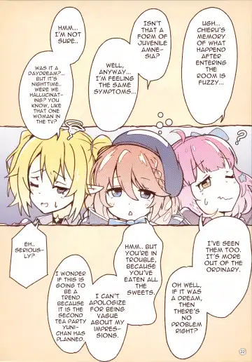 [Midorinocha] Colorful Connect 3rd:Dive Fhentai - Page 21