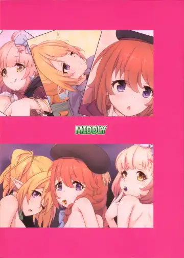 [Midorinocha] Colorful Connect 3rd:Dive Fhentai - Page 26