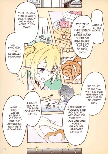 [Midorinocha] Colorful Connect 3rd:Dive Fhentai - Page 4