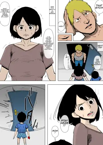 Okaa-san ga DQN ni Otosarete ita | Mom was defeated by delinquent Fhentai.net - Page 4