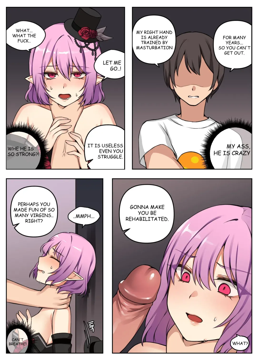 [Canape] Cheeky LUCID (decensored) Fhentai - Page 5