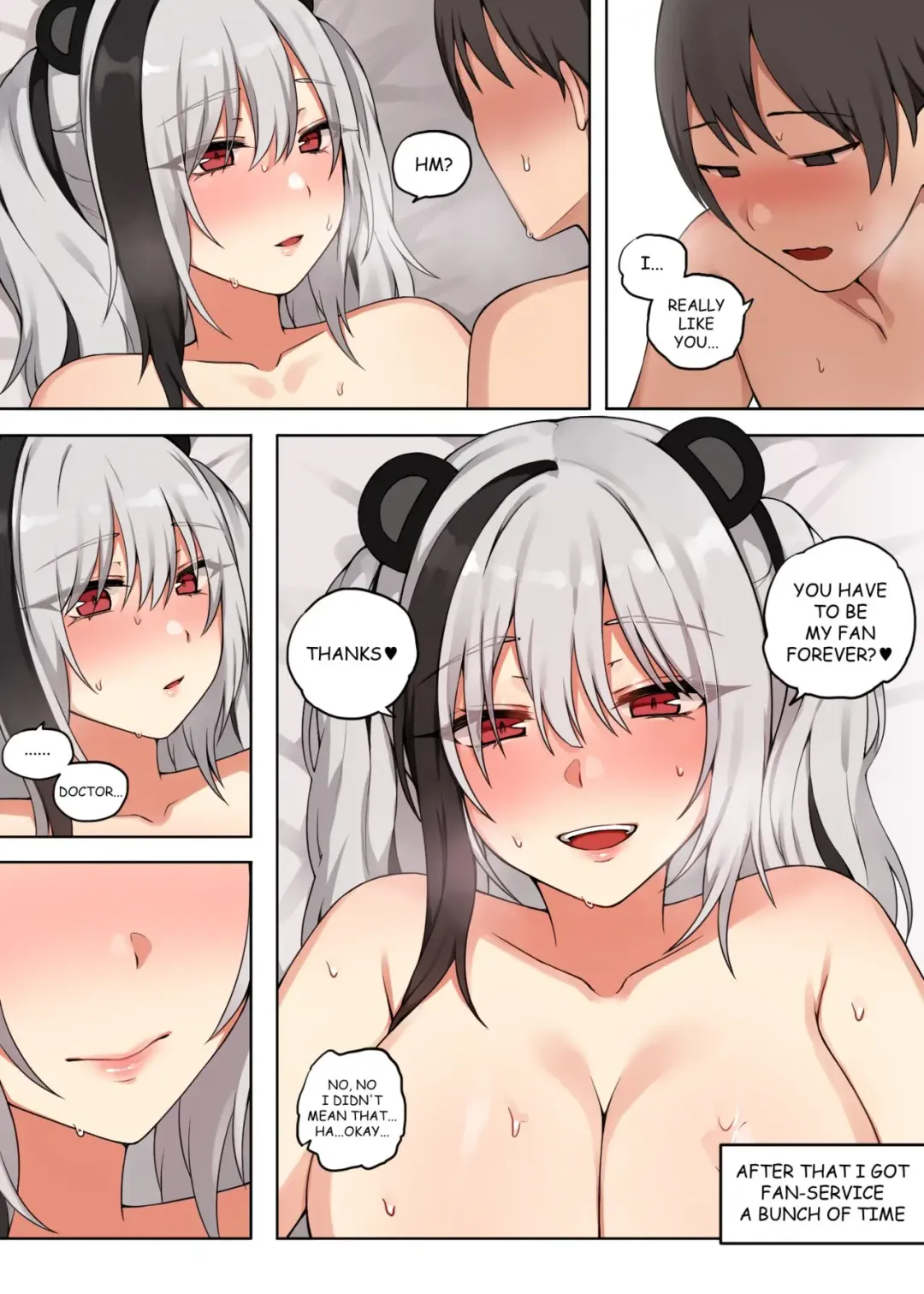 [Canape] FEater's fan service♥2 (decensored) Fhentai - Page 16