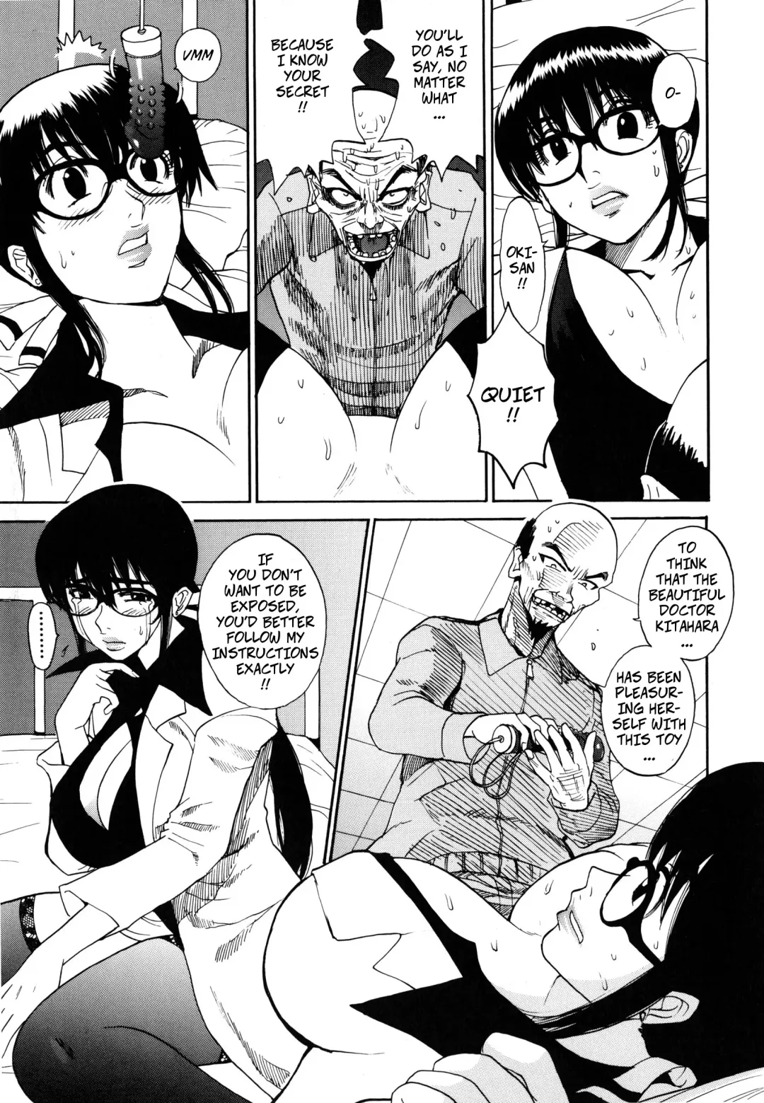 [Kamitsuki Manmaru] Shiri Sugita Otoko | The Man Who Knew Too Much Fhentai.net - Page 7