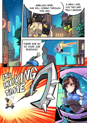 [Hmongt] Viva la D.va (decensored) Fhentai.net - Page 3