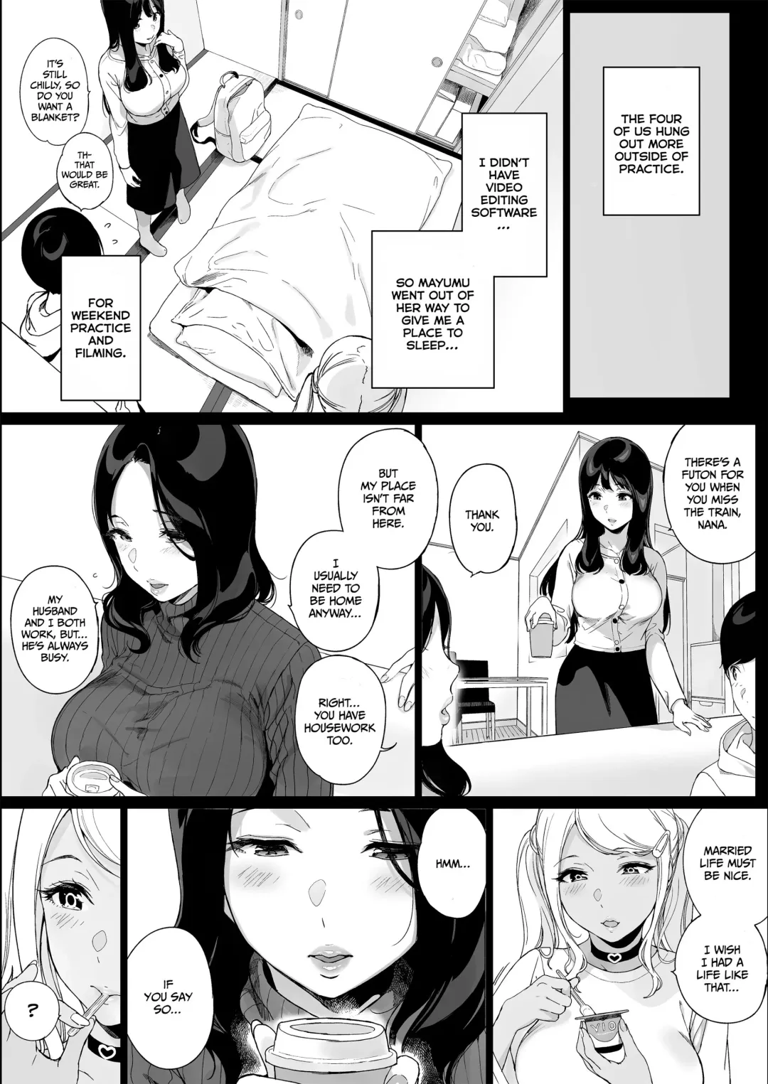 [Sasamori Tomoe] Gaming Harem 2 Fhentai - Page 11