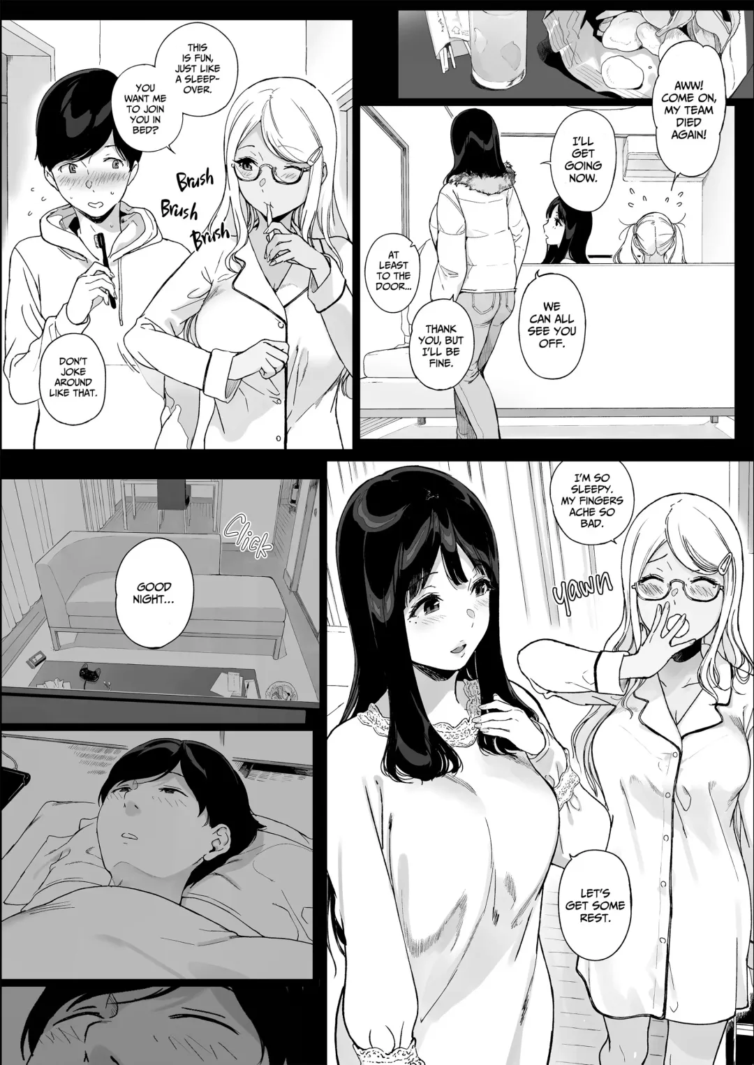 [Sasamori Tomoe] Gaming Harem 2 Fhentai - Page 12