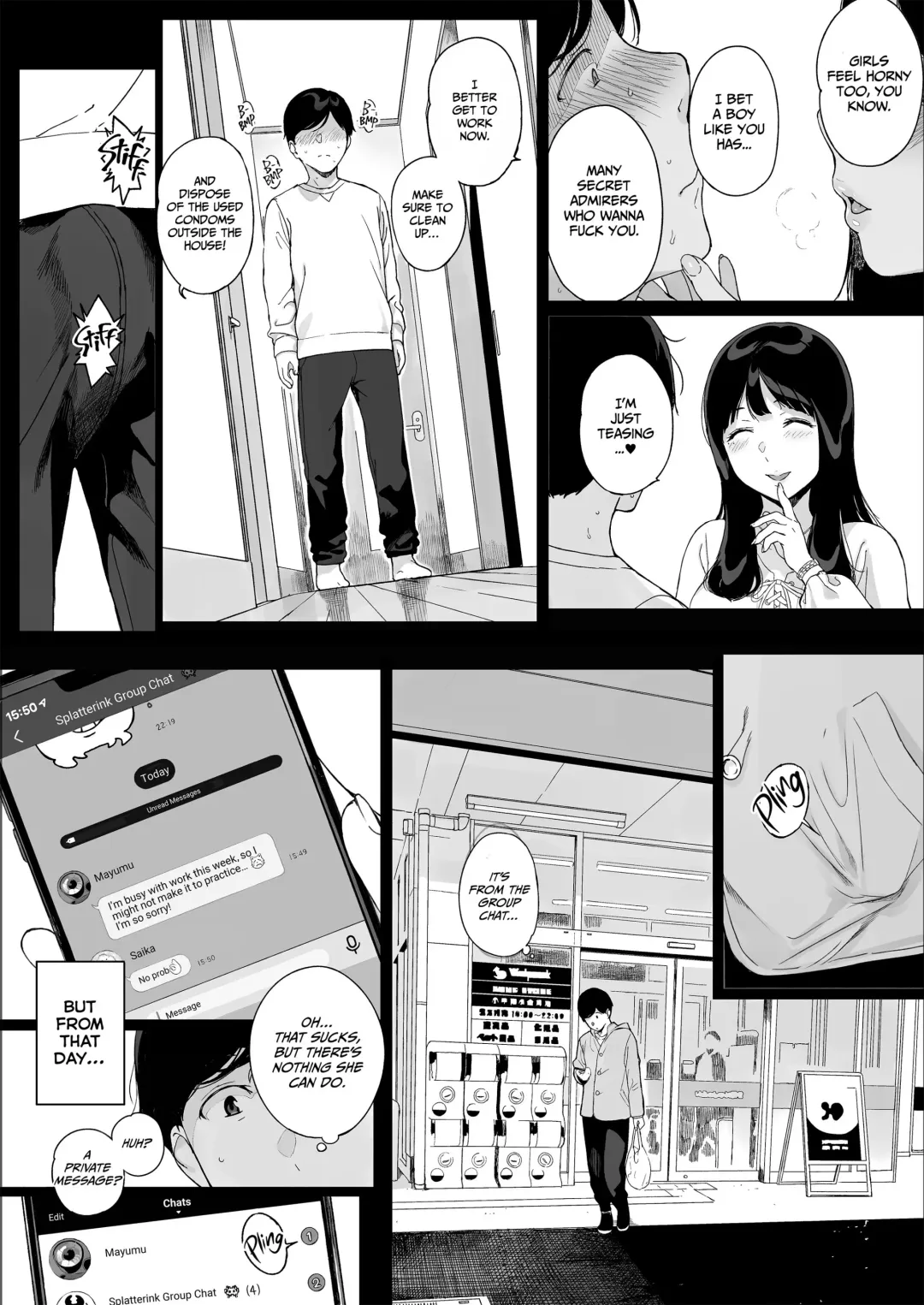 [Sasamori Tomoe] Gaming Harem 2 Fhentai - Page 23