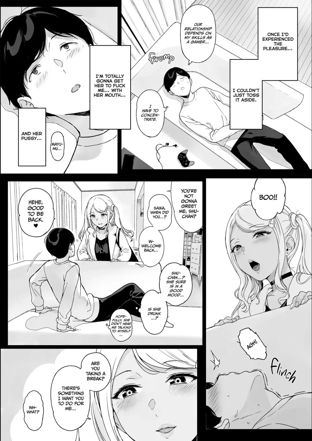 [Sasamori Tomoe] Gaming Harem 2 Fhentai - Page 25