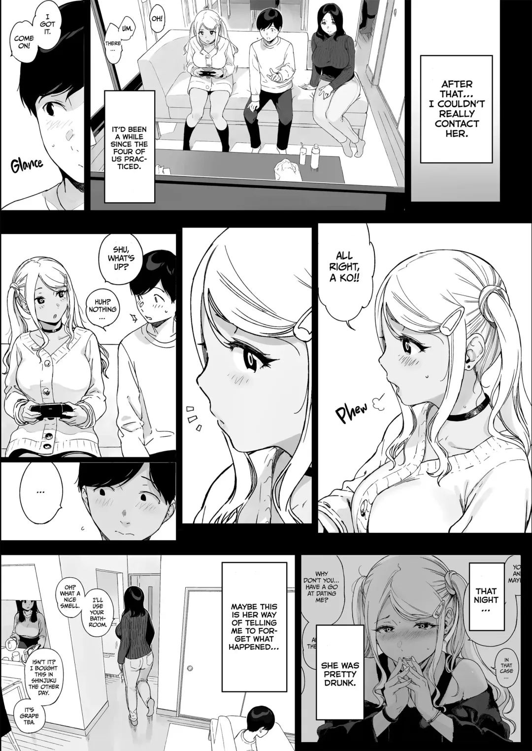 [Sasamori Tomoe] Gaming Harem 2 Fhentai - Page 44