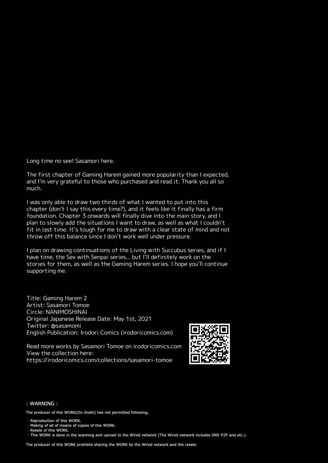 [Sasamori Tomoe] Gaming Harem 2 Fhentai - Page 50