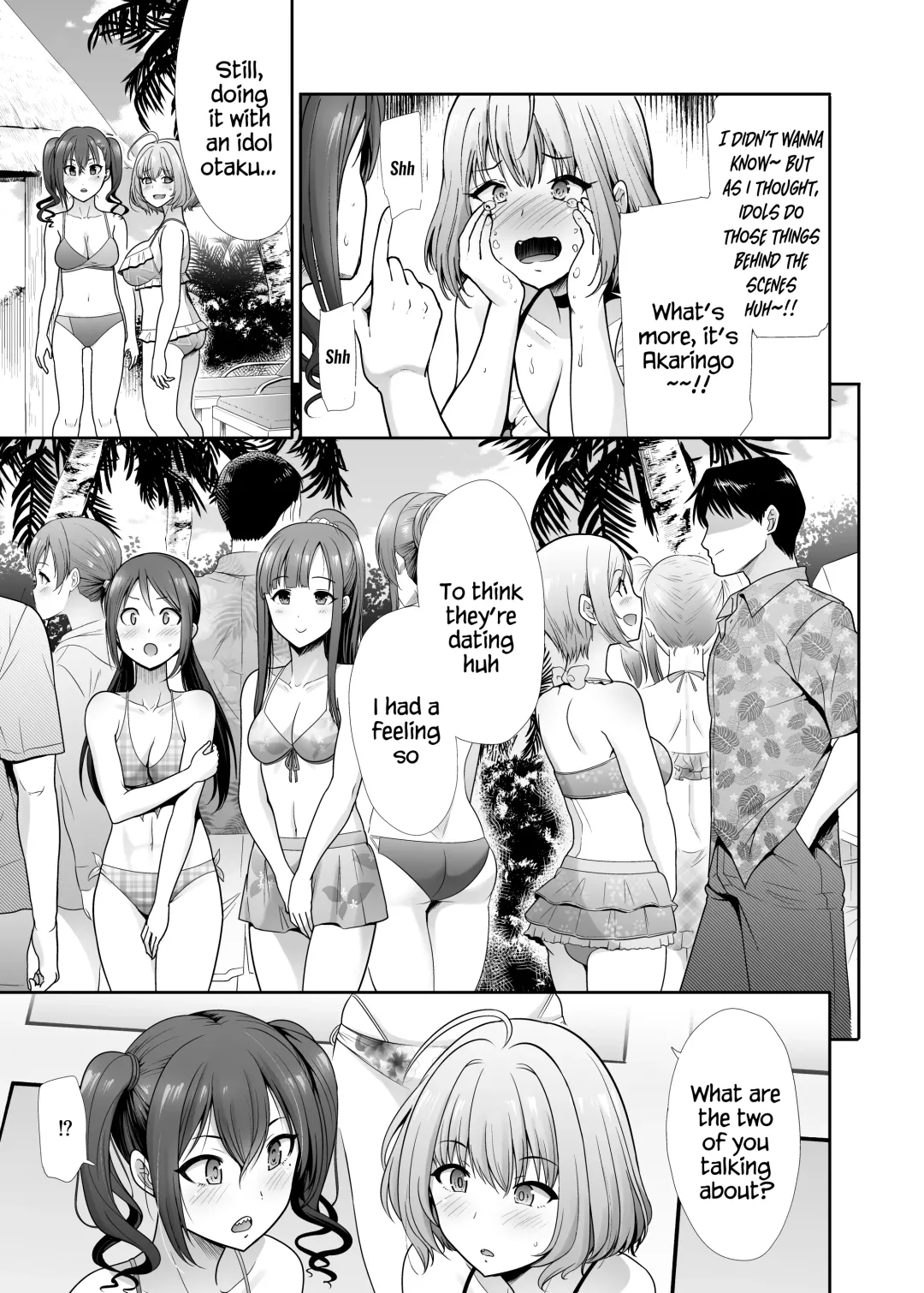 [Takemasa Takeshi] Daraku no Butoukai Fhentai - Page 6
