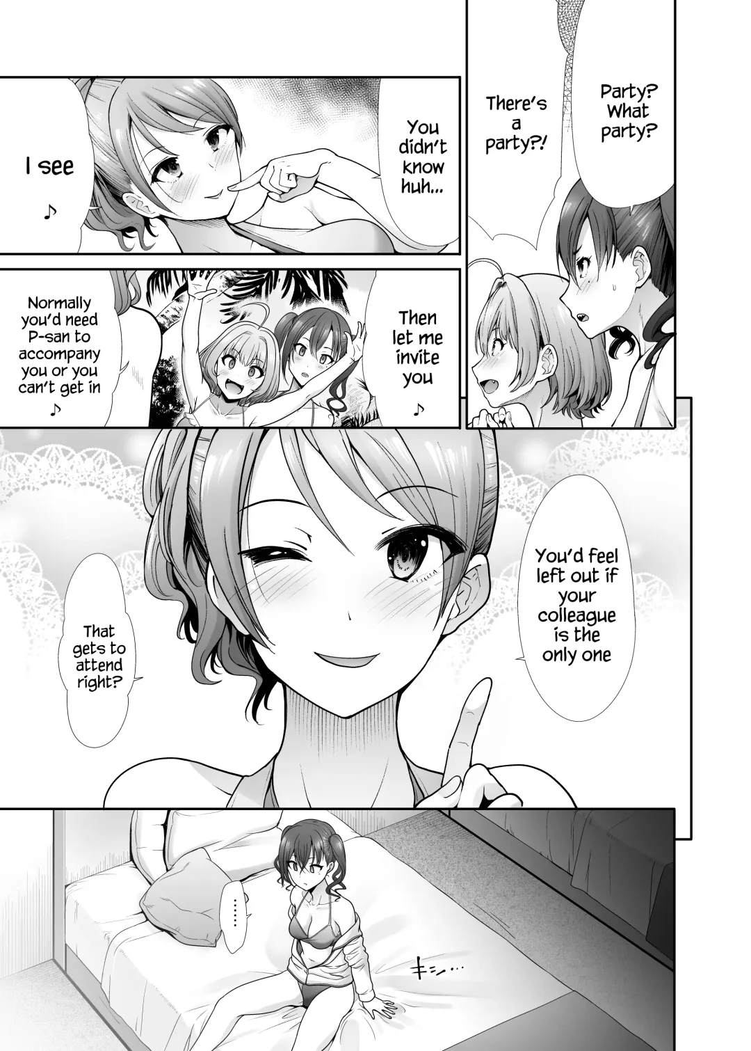 [Takemasa Takeshi] Daraku no Butoukai Fhentai - Page 8
