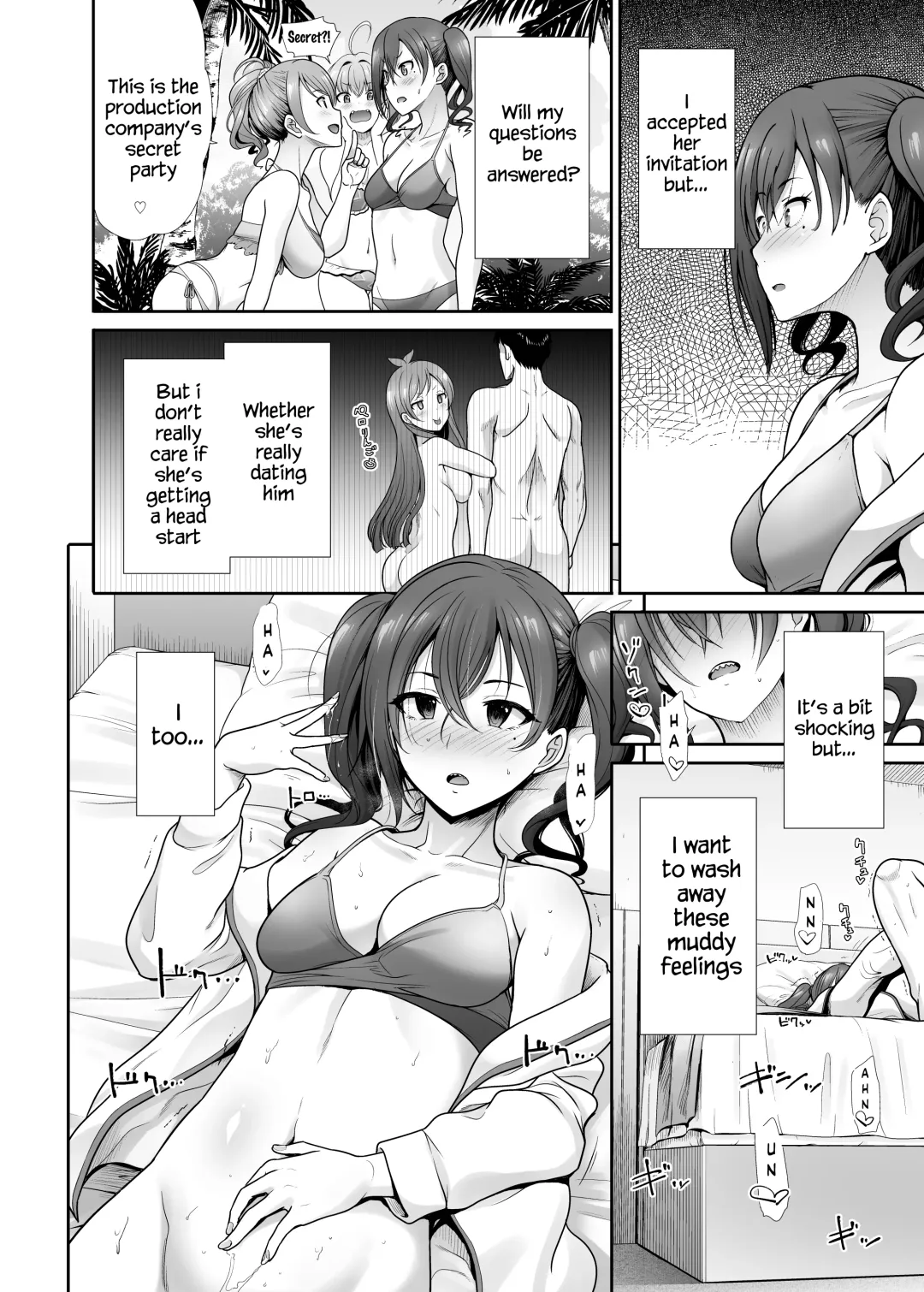 [Takemasa Takeshi] Daraku no Butoukai Fhentai - Page 9