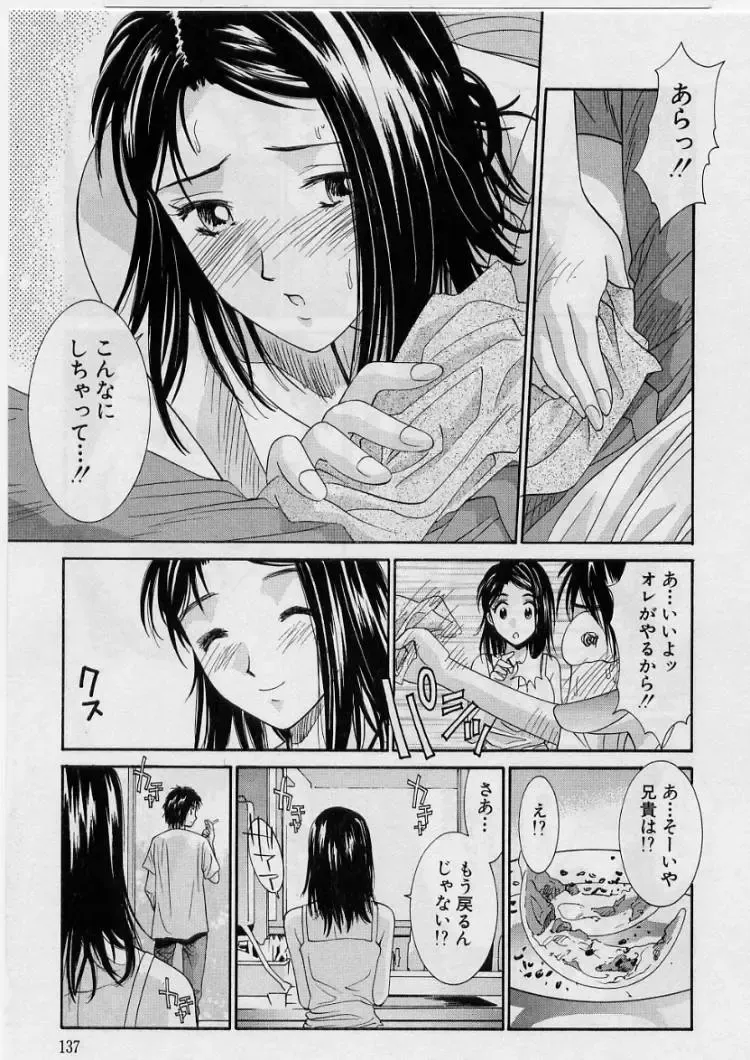 [Uchino Bungo] Kanojo to Boku no Tsuita Uso Fhentai - Page 135