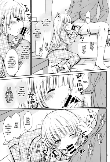 [Rico] Meryl-chan ni Amaetai | I want Meryl-chan to take care of me! Fhentai - Page 13