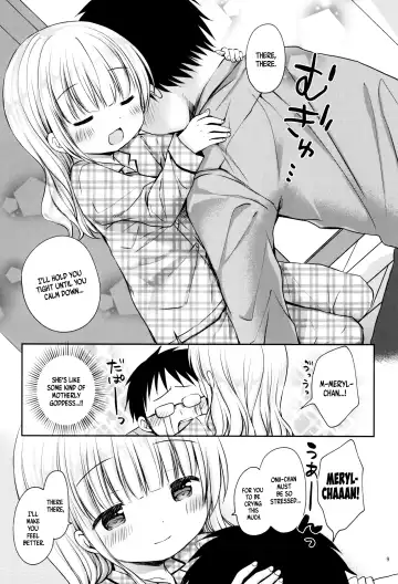 [Rico] Meryl-chan ni Amaetai | I want Meryl-chan to take care of me! Fhentai - Page 9
