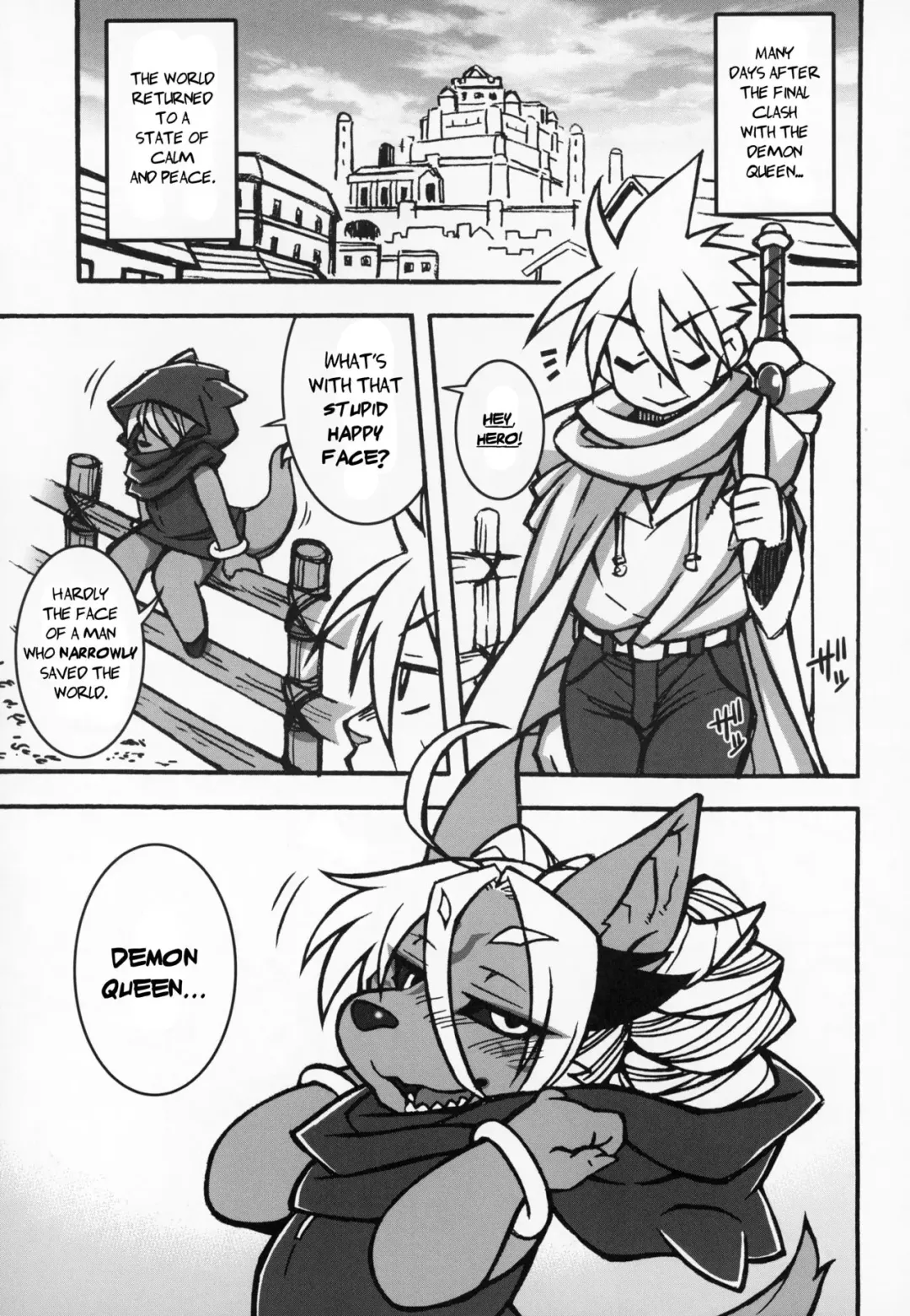 [Nakagami Takashi] Ore no Yome wa Moto Maou Fhentai - Page 13