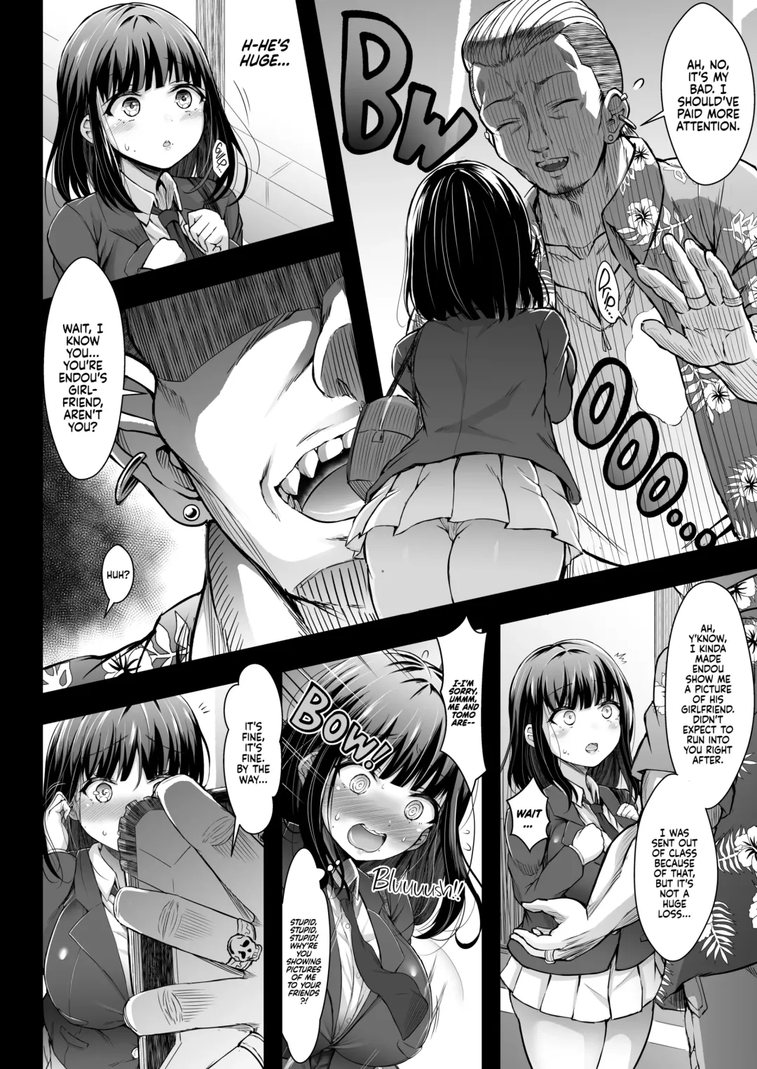 [Asagiri Tendou - Nishiki Ai] Karisome no Kanojo | Stolen Sweetheart (decensored) Fhentai - Page 11