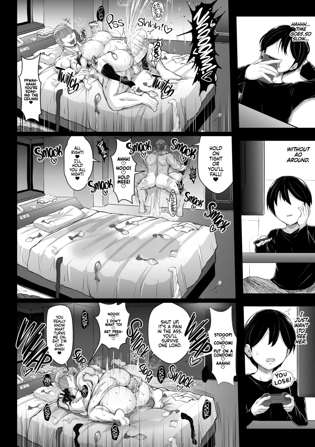 [Asagiri Tendou - Nishiki Ai] Karisome no Kanojo | Stolen Sweetheart (decensored) Fhentai - Page 33