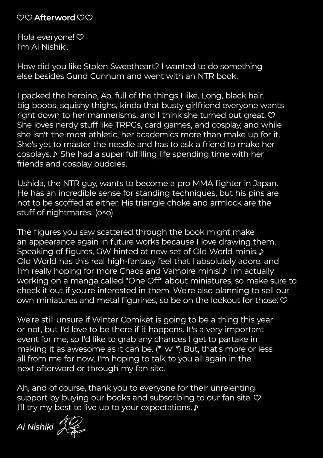 [Asagiri Tendou - Nishiki Ai] Karisome no Kanojo | Stolen Sweetheart (decensored) Fhentai - Page 37