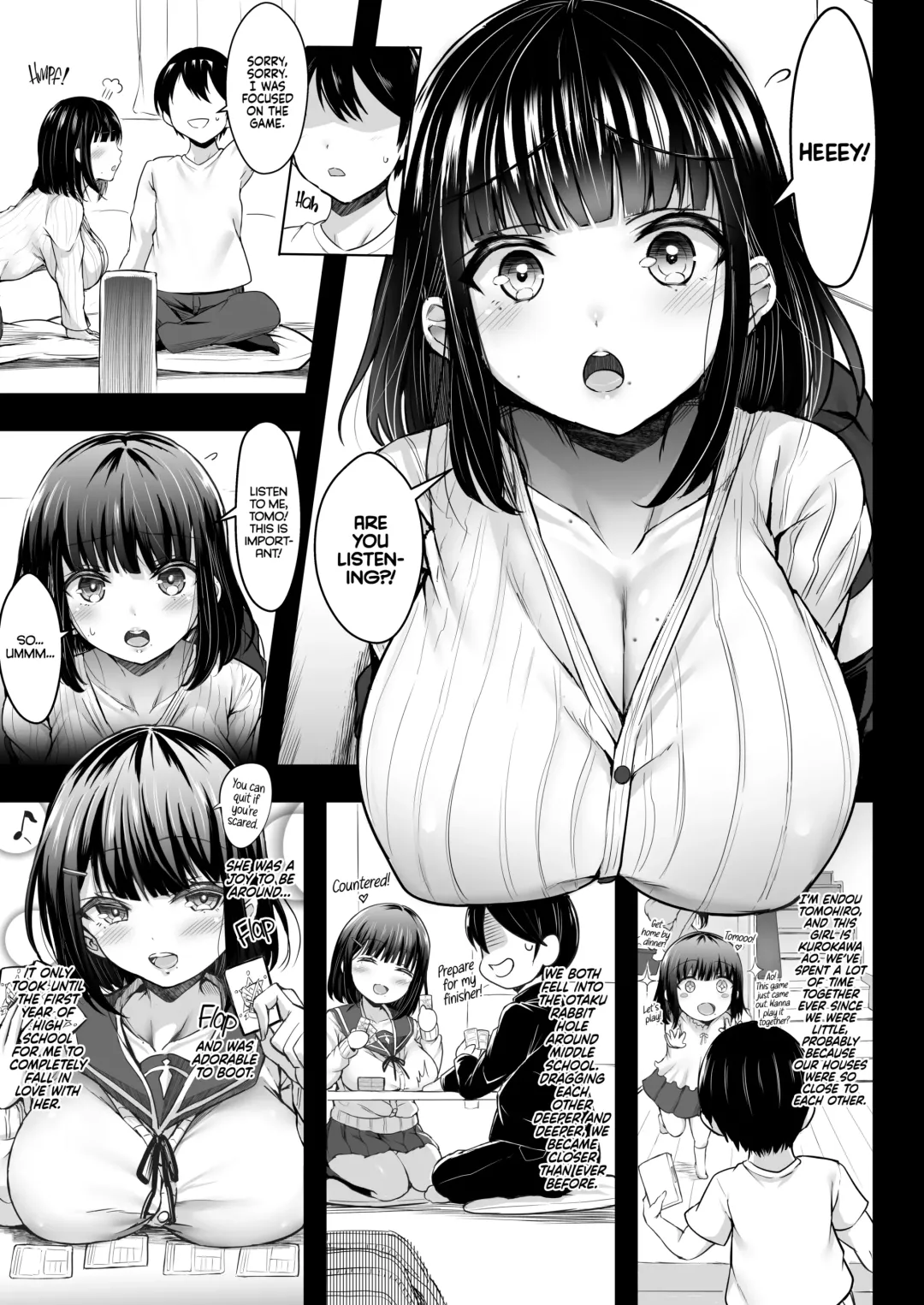[Asagiri Tendou - Nishiki Ai] Karisome no Kanojo | Stolen Sweetheart (decensored) Fhentai - Page 4
