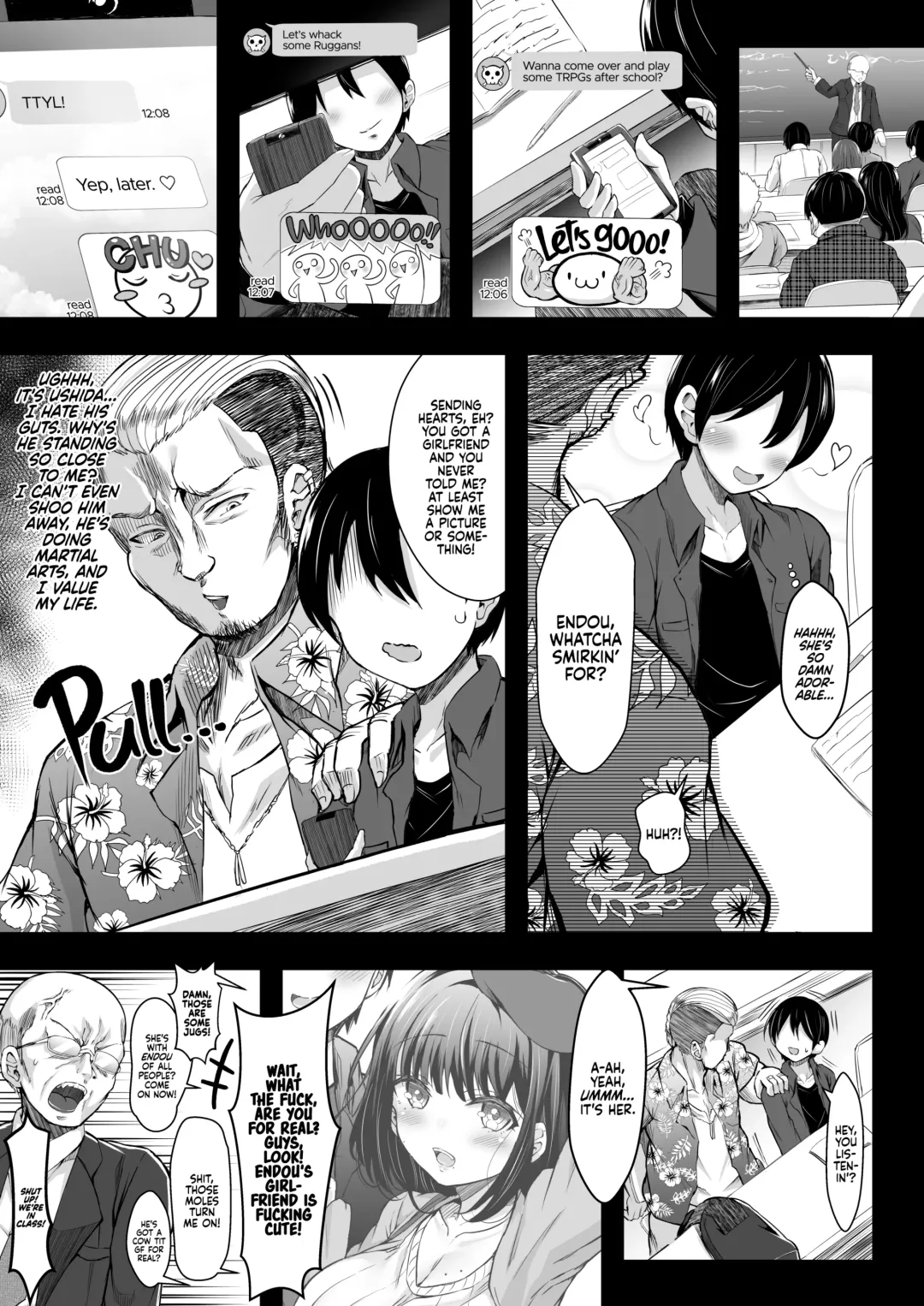 [Asagiri Tendou - Nishiki Ai] Karisome no Kanojo | Stolen Sweetheart (decensored) Fhentai - Page 6