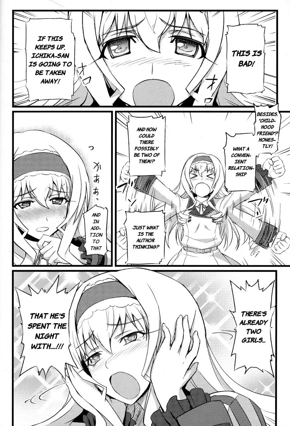 [Nishi Shizumu] Cecilia no Yuuutsu | The Melancholy of Cecilia (decensored) Fhentai - Page 3