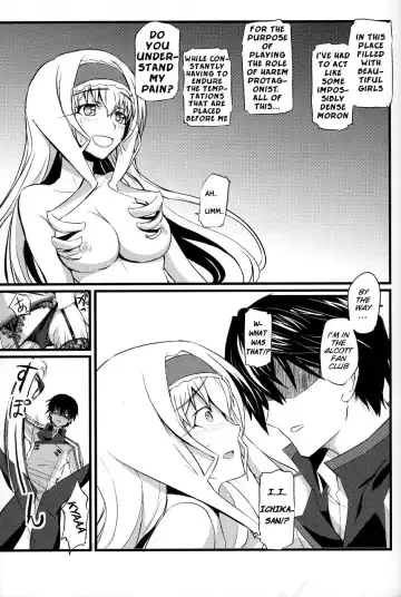 [Nishi Shizumu] Cecilia no Yuuutsu | The Melancholy of Cecilia (decensored) Fhentai - Page 14