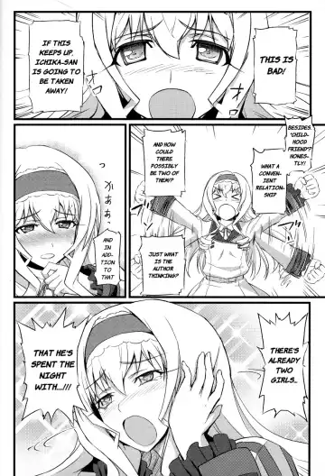 [Nishi Shizumu] Cecilia no Yuuutsu | The Melancholy of Cecilia (decensored) Fhentai - Page 3