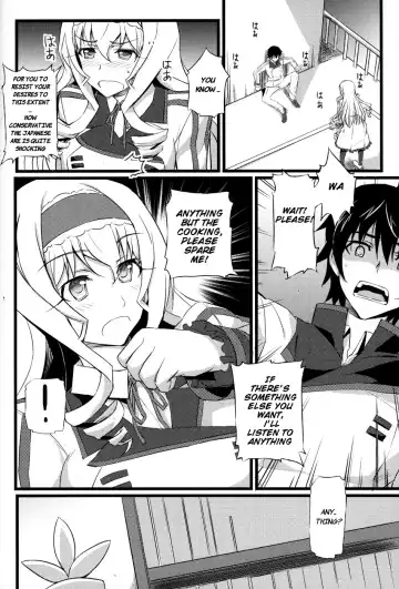 [Nishi Shizumu] Cecilia no Yuuutsu | The Melancholy of Cecilia (decensored) Fhentai - Page 5