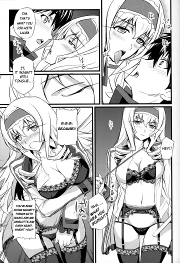 [Nishi Shizumu] Cecilia no Yuuutsu | The Melancholy of Cecilia (decensored) Fhentai - Page 8