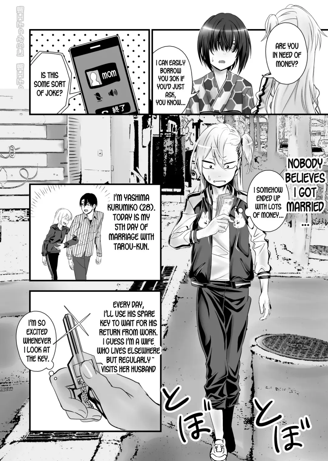 Kinpatsu Yancha-kei na Kanojo to no Kurashikata 2 Zenpen Fhentai - Page 3