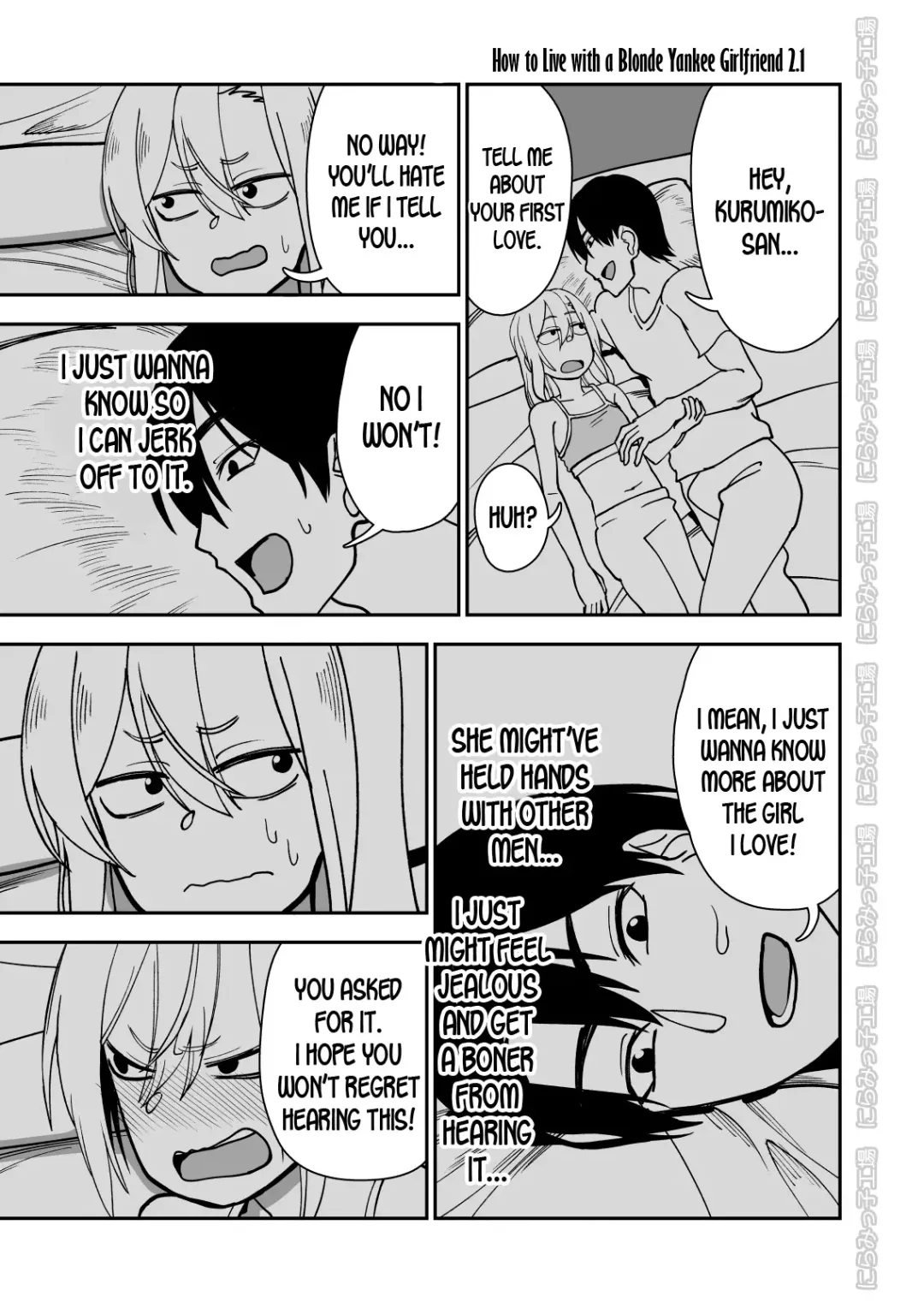 Kinpatsu Yancha-kei na Kanojo to no Kurashikata 2 Zenpen Fhentai - Page 40