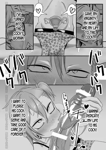 Kinpatsu Yancha-kei na Kanojo to no Kurashikata 2 Zenpen Fhentai - Page 21