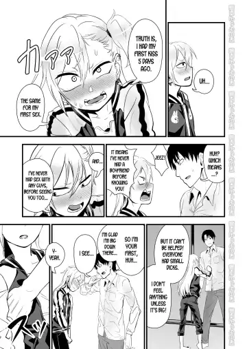 Kinpatsu Yancha-kei na Kanojo to no Kurashikata 2 Zenpen Fhentai - Page 8