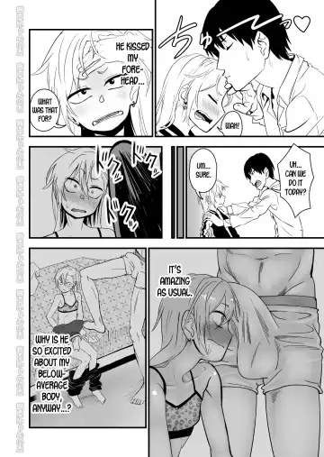 Kinpatsu Yancha-kei na Kanojo to no Kurashikata 2 Zenpen Fhentai - Page 9